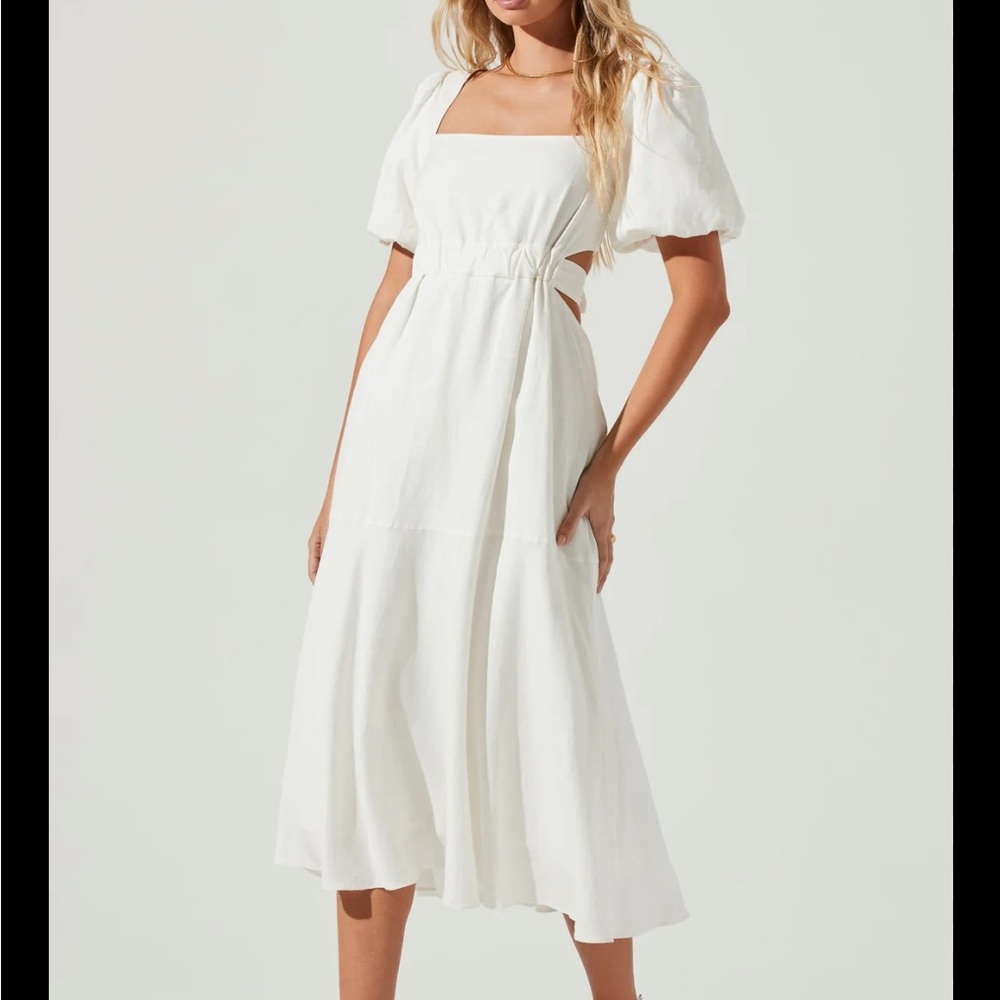 ASTR the Label Linen Dress
